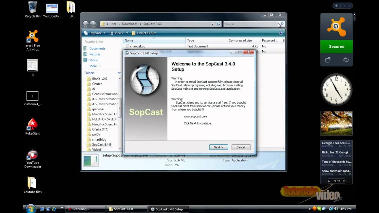 sopcast plugin download 3.4.0