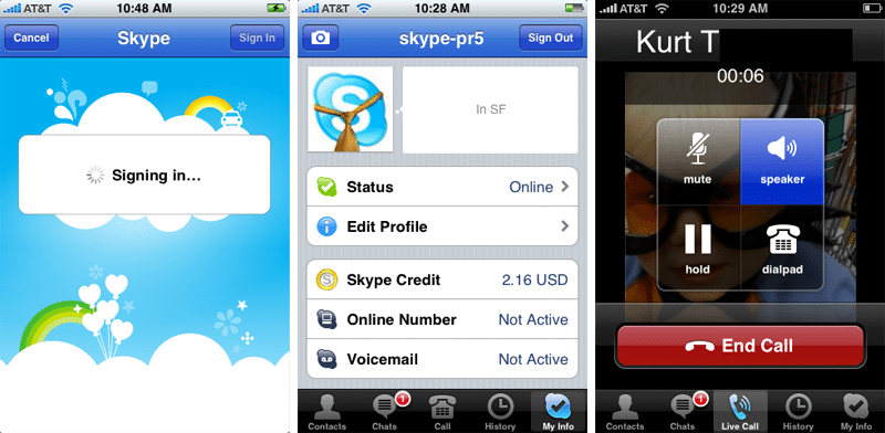skype for mac from app store